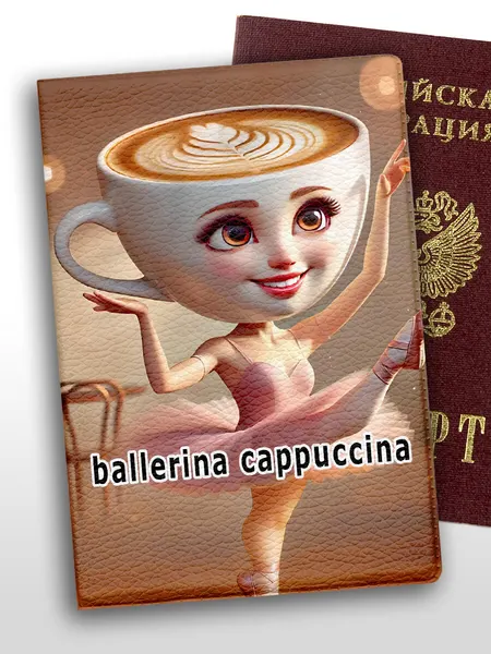 Обложка для паспорта