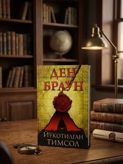 Книга Ё‘к'отилган тимсол Дэн Браун, Детективный триллер - Античная литература