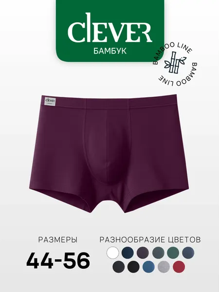 CLEVERТрусы мужские бамбук