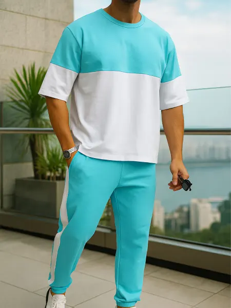 FT-STYLE Спортивный костюм летний брючный