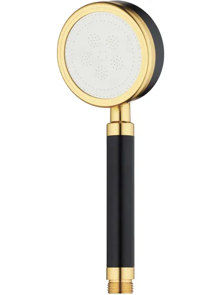 Лейка для душа однопозиционная ARGO GOLD, d 80 мм