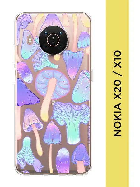 Almoa Чехол на Nokia X20 Nokia X10 прикольный