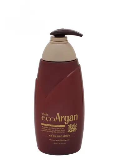 Шампунь для всех типов волос, Rosee, Eco aloe, Eco Argan, Black garlic, Sibjangs Vidanmo
