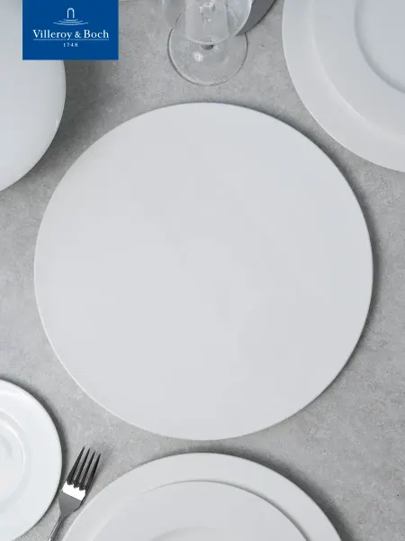 Villeroy & Boch Блюдо сервировочное 33 cм, Royal, Костяной Фарфор