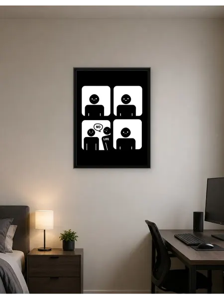 Postersbase Постер Смешной мем 1 50x70