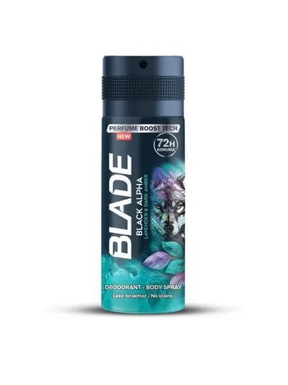 Дезодорант спрей Blade Hero Selection Black Alpha, 150 мл