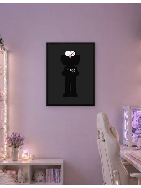 Postersbase Постер на стену KAWS 12 50x70