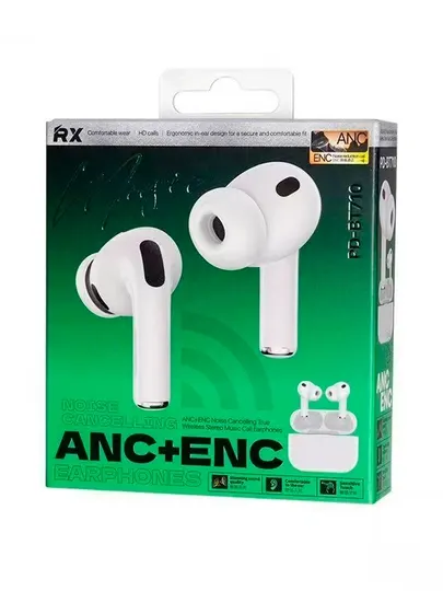 Bluetooth наушники REMAX PD-BT710, ANC+ENC, 2 микрофона, до 42ч работы - Наушники