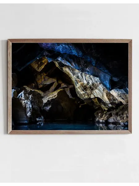Onllyart Постер Секретная пещера 40x60