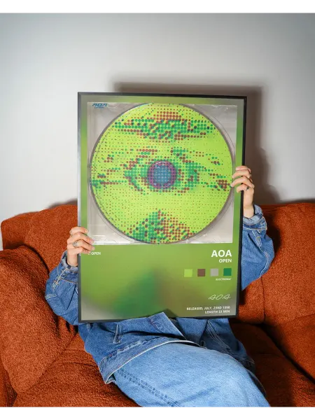 Postersbase Постер AOA - OPEN 50x70