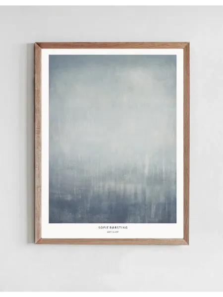 Onllyart Постер Серая дымка 50x70