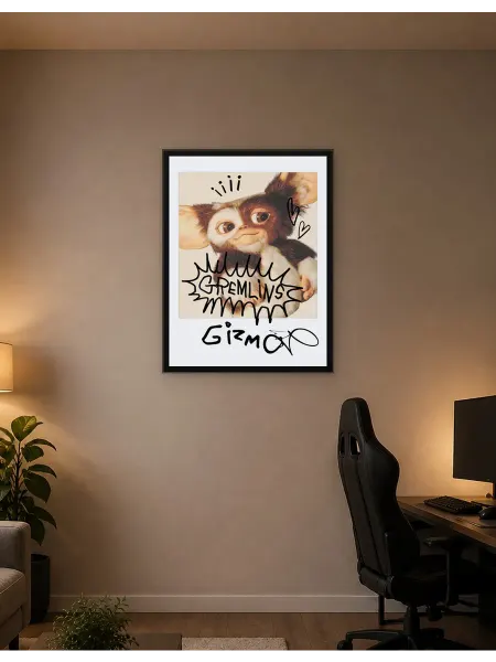 Postersbase Постер на стену Фото Гизмо 50x70