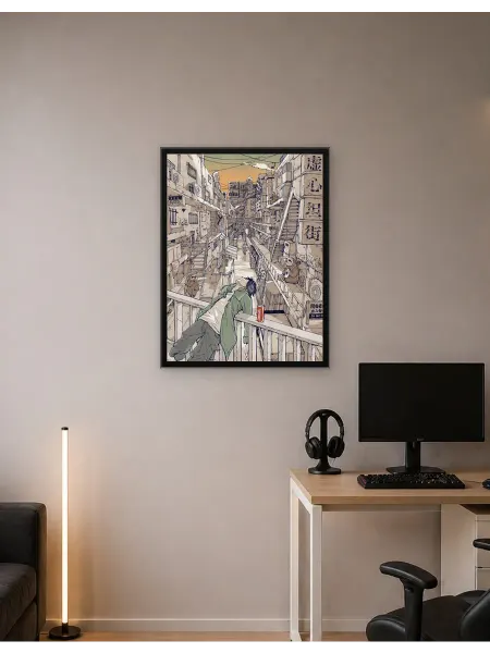 Postersbase Постер на стену Серенада городского ленивца 50x70