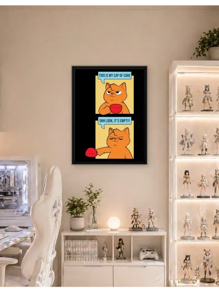Postersbase Постер на стену Это моя забота 50x70