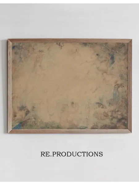 Re.productions Постер Wenken der nimfen - James Ensor