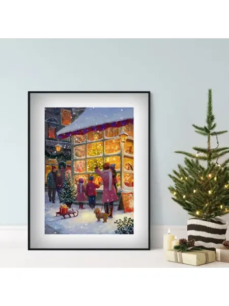 POSTERS.RU новогодний постер