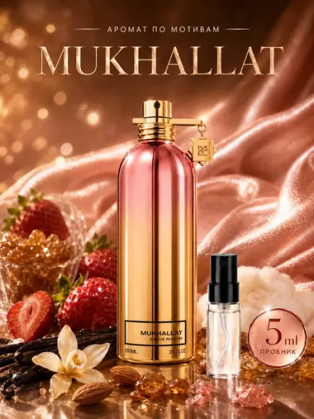 Селективный парфюм духи Mukhallat пробник 5 мл