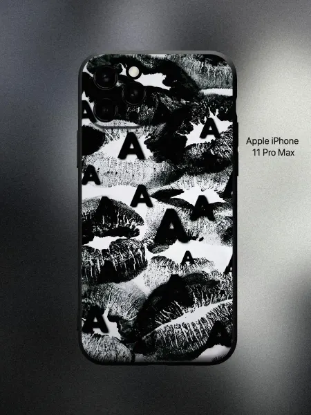 ABX-case Чехол на iPhone 11 Pro Max с буквой а