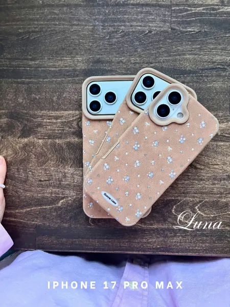 LunaCase Чехол для iphone 17 pro max с принтом