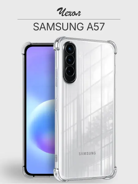 Samsung Чехол А57 5G прозрачный противоударный