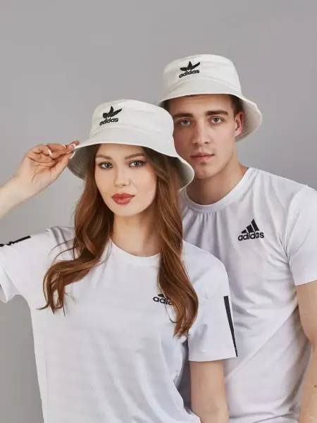 Adidas Панама летняя пляжная головной убор спортивный парный