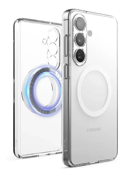 Elago Чехол для Samsung Galaxy S26+, прозрачный HYBRID, MagSafe