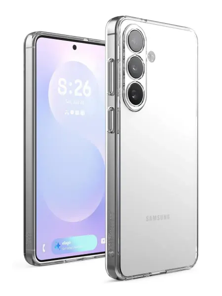 Elago Чехол для Samsung Galaxy S26, прозрачный HYBRID