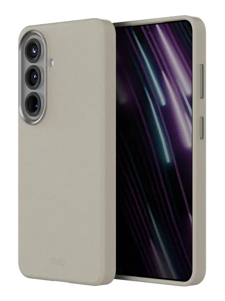 UNIQ Чехол для Samsung Galaxy S26, из экокожи Lyden, MagSafe