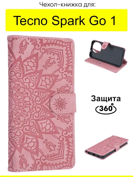 TECNO Чехол для Spark Go 1, серия Weave Case
