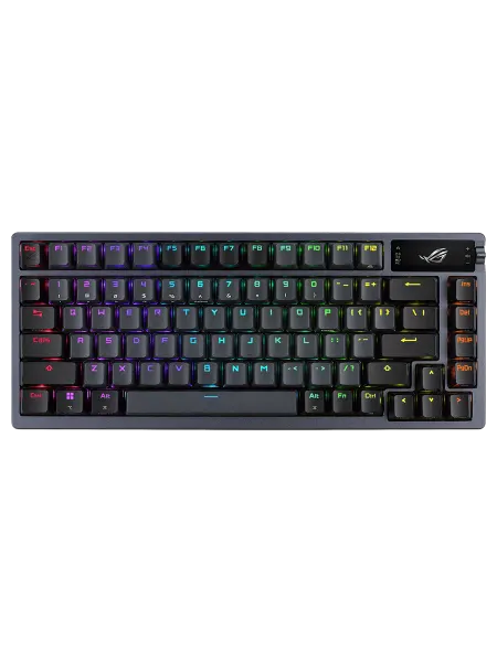 Asus Клавиатура ROG ROG Azoth Черный (90MP031A-BKRA01)