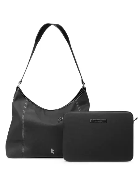 Tomtoc Сумка Versatile-T28 с чехлом для ноутбука 14" для учебы
