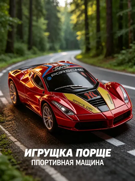 Xiaomi Гоночная машинка‑дрифт с неоновыми световыми эффектами