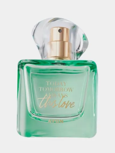 Парфюмерная вода Avon Today Tomorrow Always This Love для женщин, 50 мл