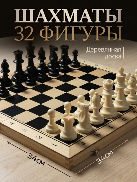 Рыжий кот. Шахматы