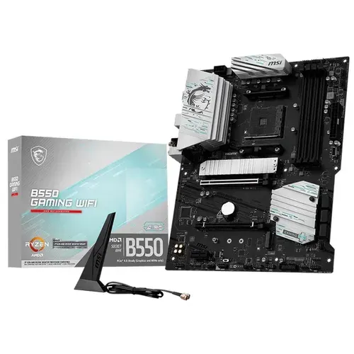Материнская плата MSI B550 GAMING WIFI, AM4, AMD B550, ATX, RTL (B550 GAMING WIFI)