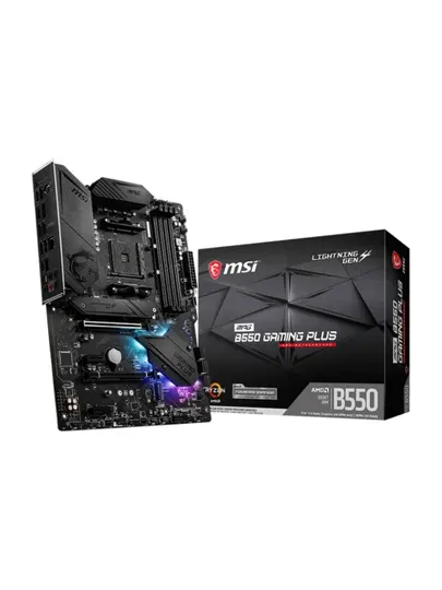 Материнская плата MSI MPG B550 GAMING PLUS DDR4 AM4