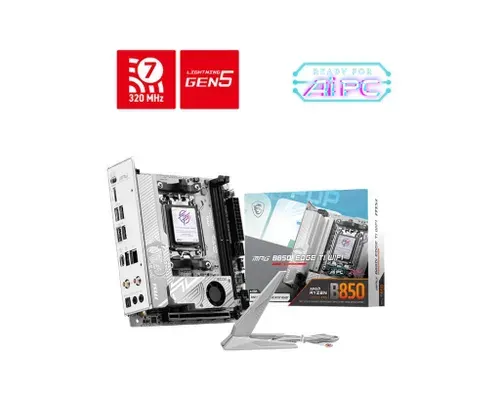 MSI MPG B850I EDGE TI WIFI AMD B850 AM5 DDR5 Материнская плата