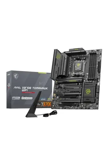 MSI MAG X870E TOMAHAWK MAX WIFI PZ AMD X870 AM5 DDR5 Материнская плата