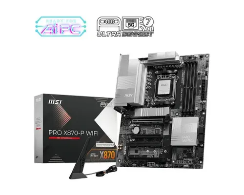 MSI PRO X870-P WIFI AMD X870 AM5 DDR5 Материнская плата