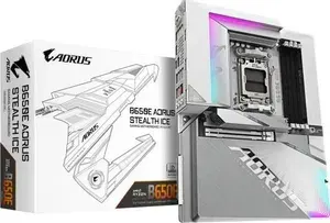 Gigabyte B650E AORUS STEALTH ICE AM5 DDR5 Материнская плата