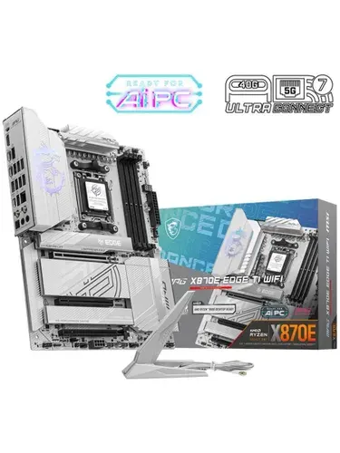 MSI MPG X870E EDGE TI WIFI AM5 DDR5 Материнская плата