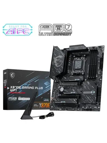 MSI X870E GAMING PLUS WIFI AM5 DDR5 Материнская плата