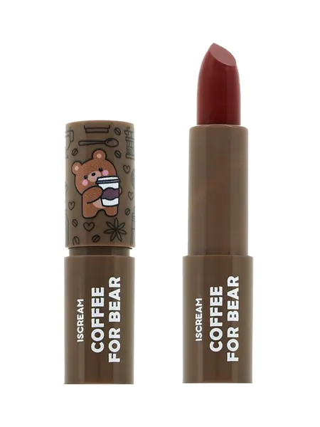 Помада для губ ISCREAM COFFEE FOR BEAR тон 04