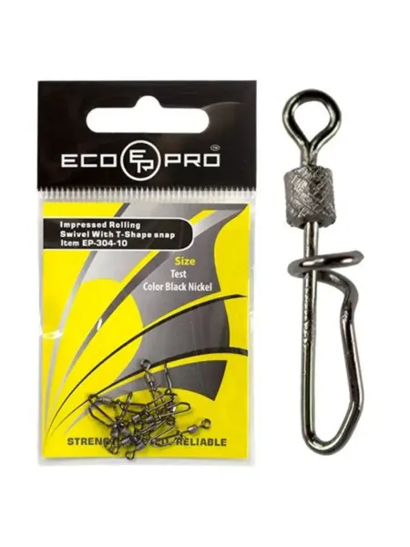 ECOPRO Вертлюг рыболовный EP-304-10 ( 1упк. по 10шт.)