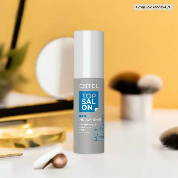 Увлажняющая сыворотка-спрей для волос ESTEL TOP SALON PRO. Увлажнение , 100 мл