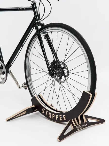 ZoneBikes Велопарковка и подставка для велосипеда напольная 24-29