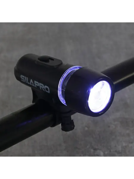 Фонарь на велосипед передний 2 режима 5 LED