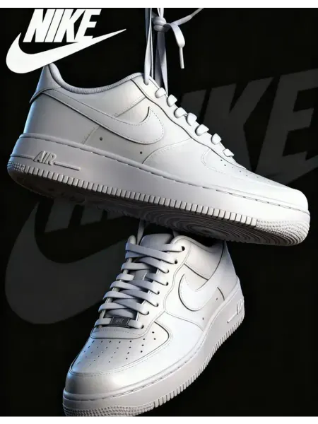 Nike найк Air зимние кроссовки размер 45+