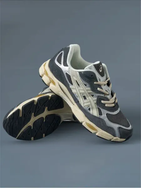 ASICS Кроссовки спортивные GEL-NYC беговые дышащие