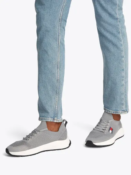 TOMMY JEANS Кроссовки беговые текстильные